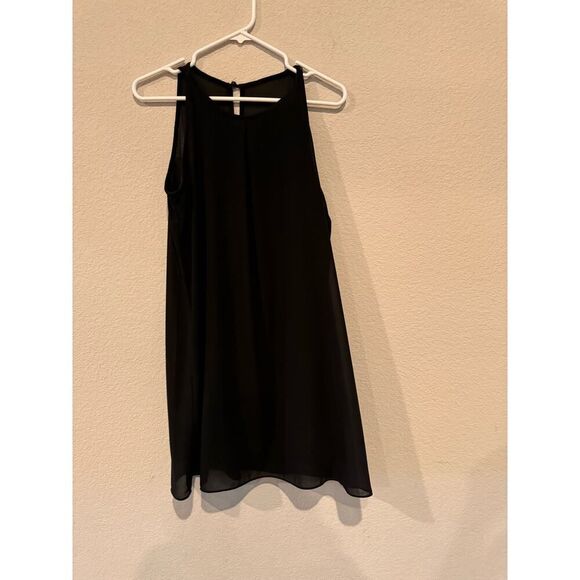 I.N. San Francisco Classic Black Dress Medium - Picture 1 of 3